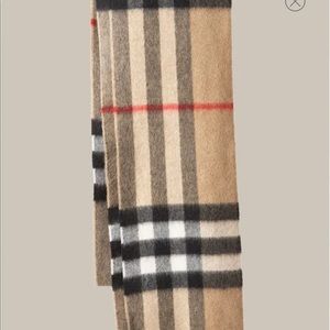 Burberry Unisex Skinny Scarf Extra Long